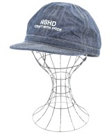 NEIGHBORHOOD（ネイバーフッド）キャップ 紺 サイズ:XL メンズ/2200677926070
