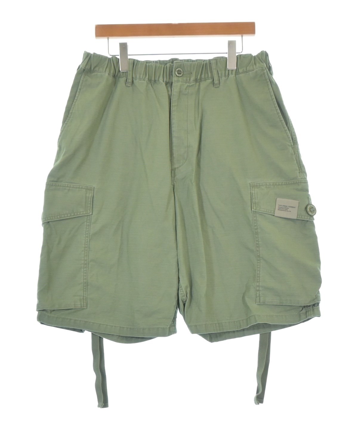【タグ付】WIND AND SEA ×NEIGHBORHOOD ハーフパンツ　Ｌ NEIGHBORHOOD（ネイバーフッド）ショートパンツ カーキ サイズ:XL