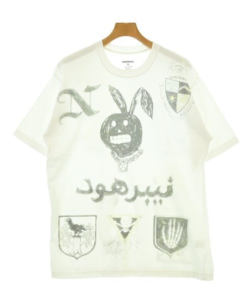 NEIGHBORHOOD(ネイバーフッド)Tシャツ・カットソー 白 サイズ:M/2200678443019