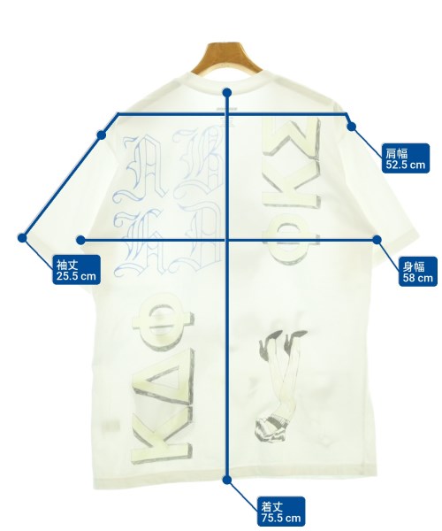 NEIGHBORHOOD（ネイバーフッド）Tシャツ・カットソー 白 サイズ:M メンズ/2200678443019