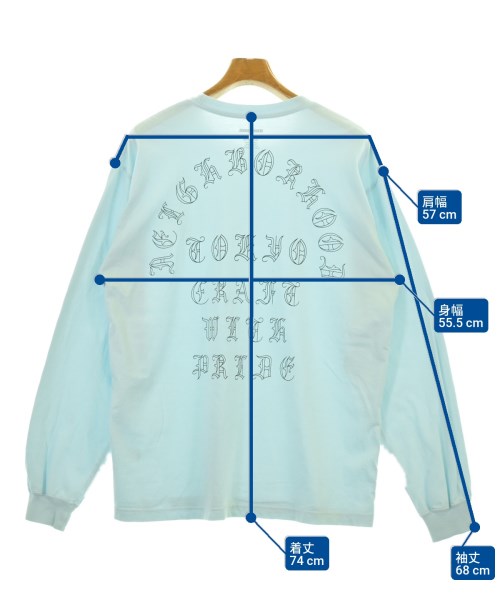 NEIGHBORHOOD（ネイバーフッド）Tシャツ・カットソー 青 サイズ:M メンズ/2200678443026