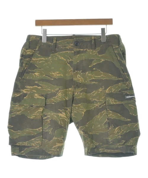 NEIGHBORHOOD(ネイバーフッド)ショートパンツ カーキ サイズ:L/2200678570234