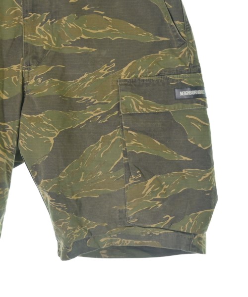 NEIGHBORHOOD（ネイバーフッド）ショートパンツ カーキ サイズ:L メンズ/2200678570234
