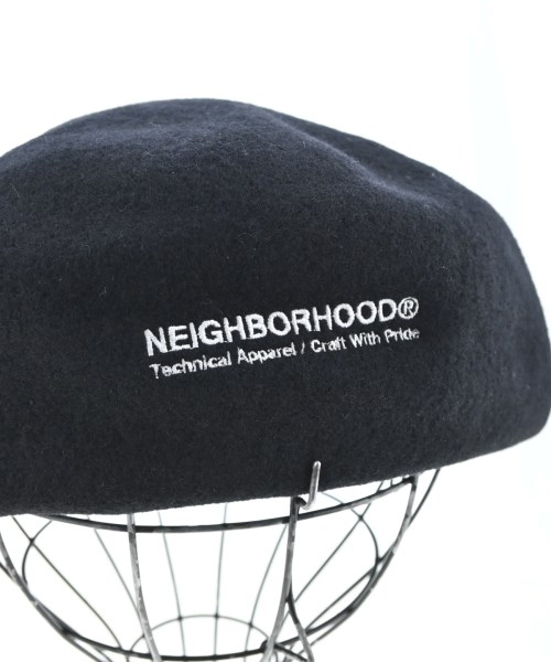 NEIGHBORHOOD（ネイバーフッド）ハンチング・ベレー帽 黒 サイズ:M メンズ/2200678706077