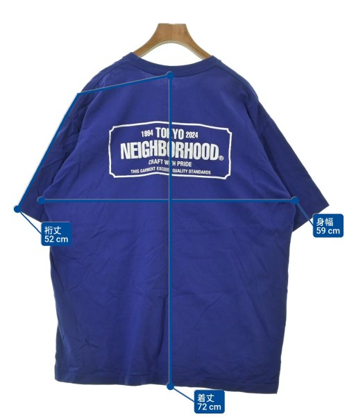 NEIGHBORHOOD（ネイバーフッド）Tシャツ・カットソー 紫 サイズ:XL メンズ/2200670650217