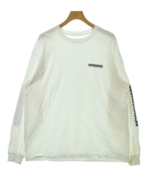 NEIGHBORHOOD(ネイバーフッド)Tシャツ・カットソー 白 サイズ:XL/2200670650279