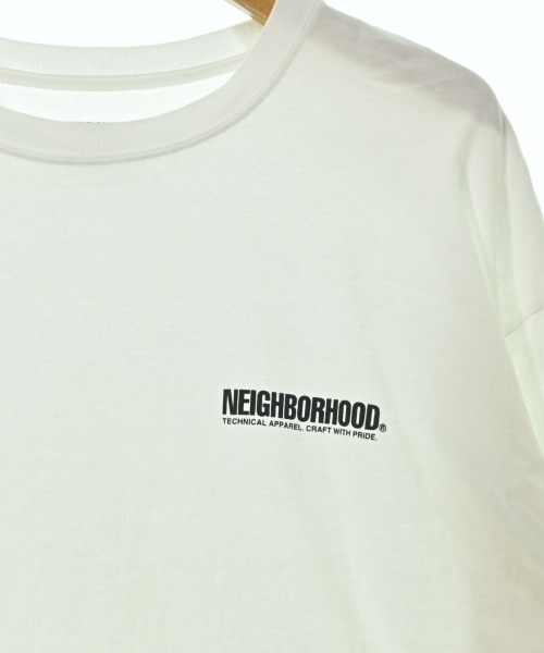 NEIGHBORHOOD（ネイバーフッド）Tシャツ・カットソー 白 サイズ:XL メンズ/2200670650279