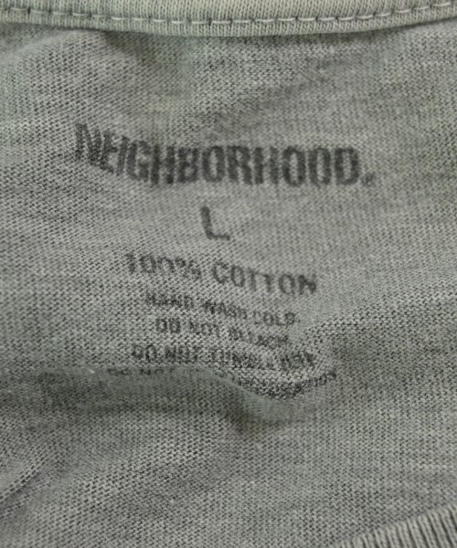 NEIGHBORHOOD（ネイバーフッド）Tシャツ・カットソー グレー サイズ:L メンズ/2200679082026