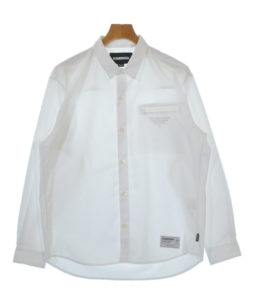 NEIGHBORHOOD(ネイバーフッド)カジュアルシャツ 白 サイズ:M/2200679175117