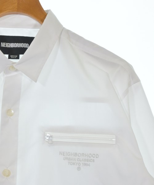 NEIGHBORHOOD（ネイバーフッド）カジュアルシャツ 白 サイズ:M メンズ/2200679175117