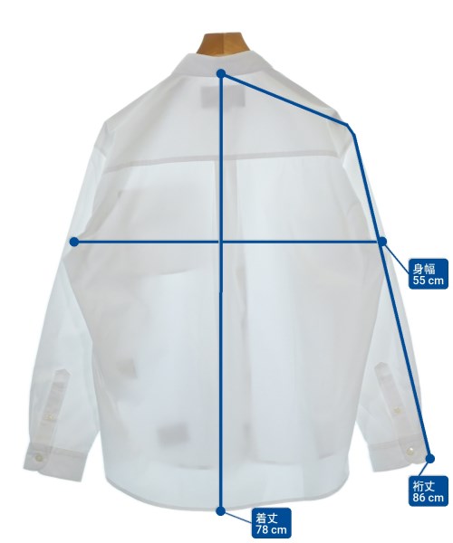 NEIGHBORHOOD（ネイバーフッド）カジュアルシャツ 白 サイズ:M メンズ/2200679175117