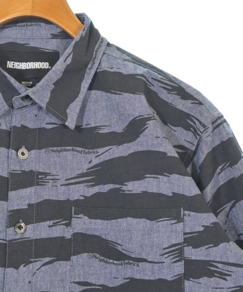 NEIGHBORHOOD（ネイバーフッド）カジュアルシャツ グレー サイズ:M メンズ/2200679175124