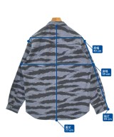 NEIGHBORHOOD（ネイバーフッド）カジュアルシャツ グレー サイズ:M メンズ/2200679175124