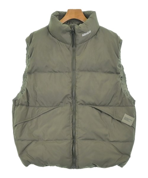 NEIGHBORHOOD(ネイバーフッド)ダウンジャケット/ダウンベスト カーキ サイズ:M/2200676730012