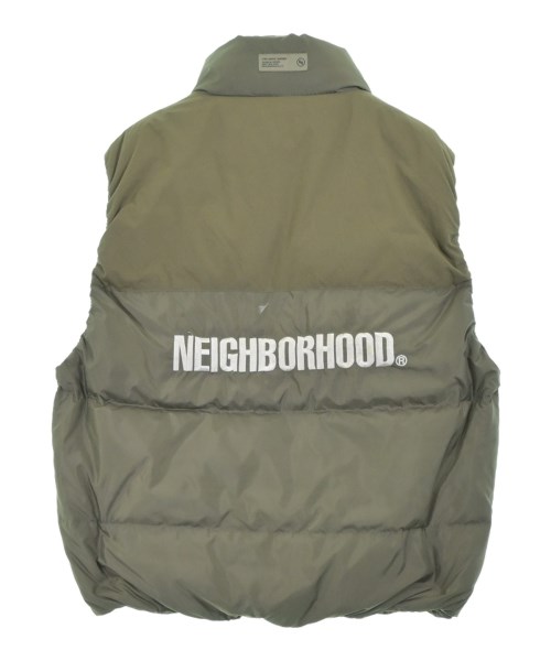 NEIGHBORHOOD（ネイバーフッド）ダウンジャケット/ダウンベスト カーキ サイズ:M メンズ/2200676730012
