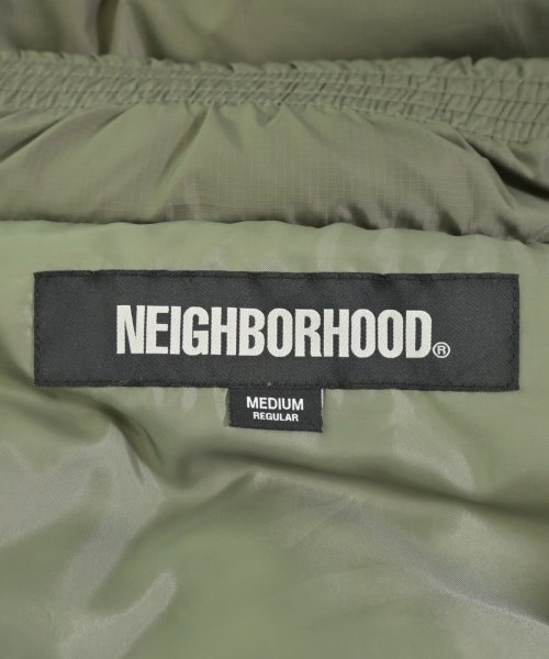 NEIGHBORHOOD（ネイバーフッド）ダウンジャケット/ダウンベスト カーキ サイズ:M メンズ/2200676730012