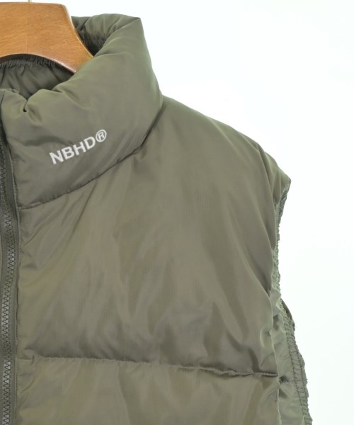 NEIGHBORHOOD（ネイバーフッド）ダウンジャケット/ダウンベスト カーキ サイズ:M メンズ/2200676730012
