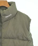 NEIGHBORHOOD（ネイバーフッド）ダウンジャケット/ダウンベスト カーキ サイズ:M メンズ/2200676730012