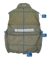 NEIGHBORHOOD（ネイバーフッド）ダウンジャケット/ダウンベスト カーキ サイズ:M メンズ/2200676730012