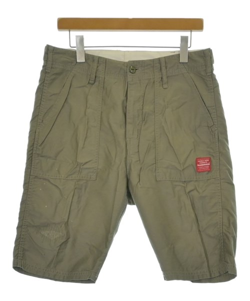 NEIGHBORHOOD(ネイバーフッド)ショートパンツ カーキ サイズ:S/2200678975558