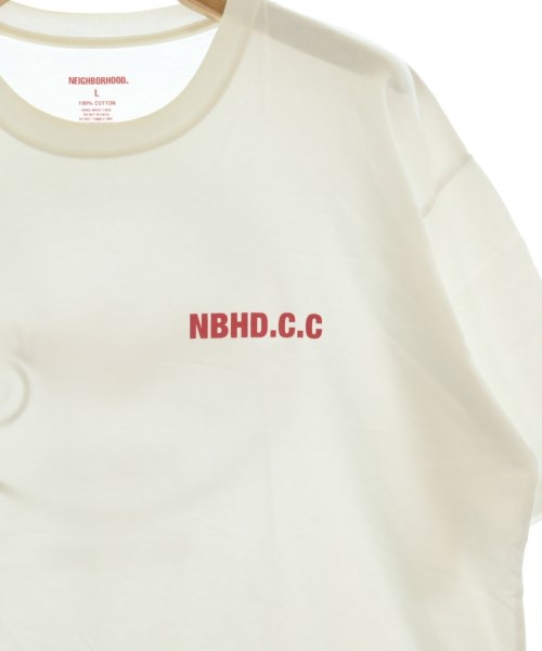 NEIGHBORHOOD（ネイバーフッド）Tシャツ・カットソー 白 サイズ:L メンズ/2200679736073