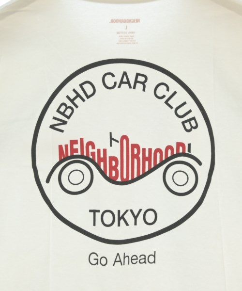 NEIGHBORHOOD（ネイバーフッド）Tシャツ・カットソー 白 サイズ:L メンズ/2200679736073