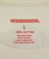 NEIGHBORHOOD（ネイバーフッド）Tシャツ・カットソー 白 サイズ:L メンズ/2200679736073