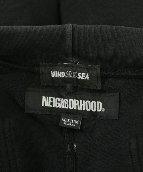 NEIGHBORHOOD（ネイバーフッド）スウェットパンツ 黒 サイズ:M メンズ/2200675068048