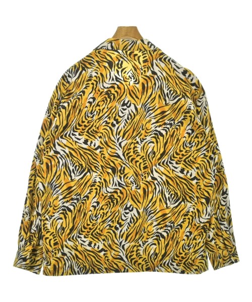 NEIGHBORHOOD（ネイバーフッド）カジュアルシャツ 黄 サイズ:4(XL位) メンズ/2200679879022