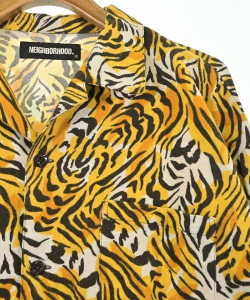 NEIGHBORHOOD（ネイバーフッド）カジュアルシャツ 黄 サイズ:4(XL位) メンズ/2200679879022