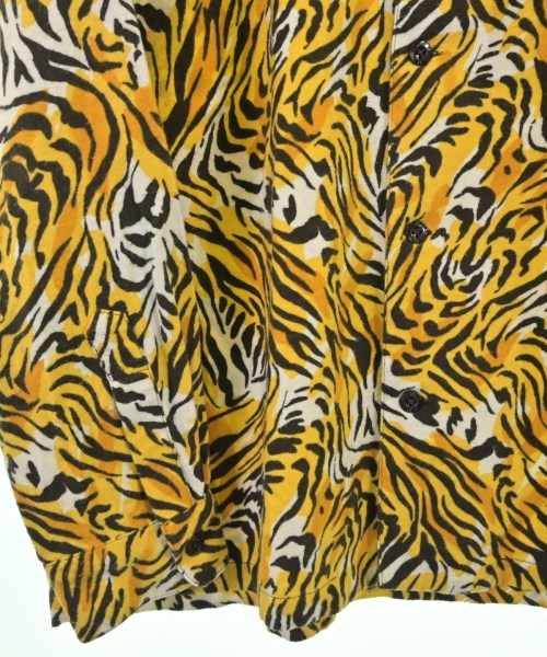 NEIGHBORHOOD（ネイバーフッド）カジュアルシャツ 黄 サイズ:4(XL位) メンズ/2200679879022