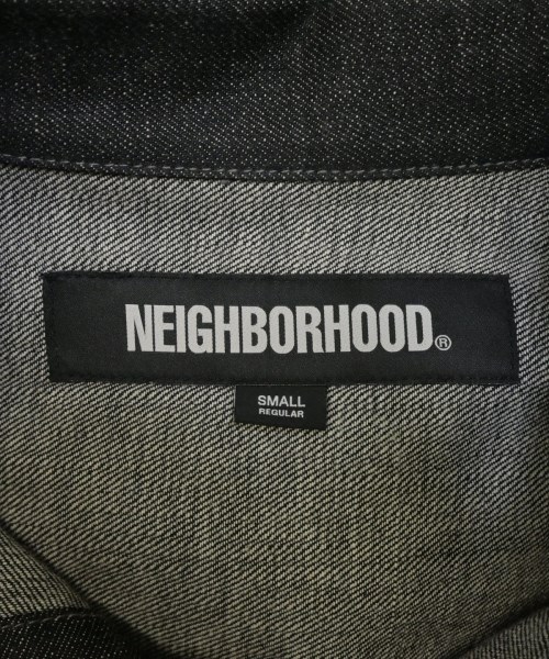 NEIGHBORHOOD（ネイバーフッド）デニムジャケット 黒 サイズ:S メンズ/2200680819017