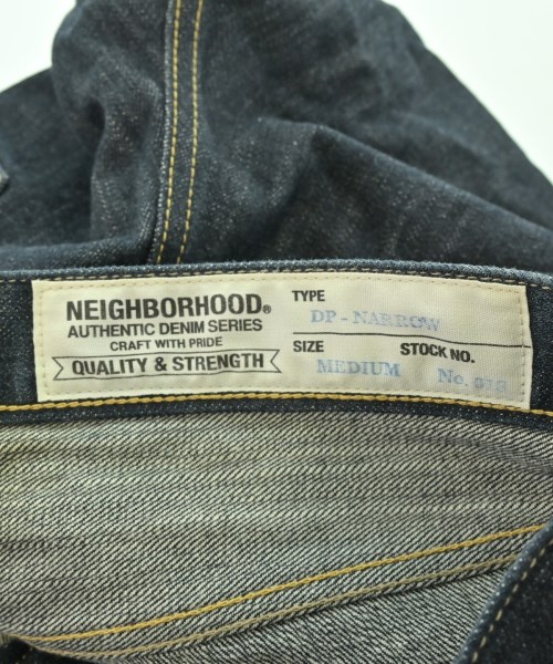 NEIGHBORHOOD（ネイバーフッド）デニムパンツ 紺 サイズ:M メンズ/2200681348035