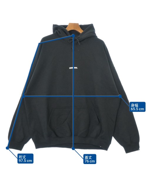 NEIGHBORHOOD（ネイバーフッド）パーカー 黒 サイズ:XL メンズ/2200677679013