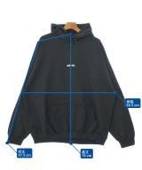 NEIGHBORHOOD（ネイバーフッド）パーカー 黒 サイズ:XL メンズ/2200677679013
