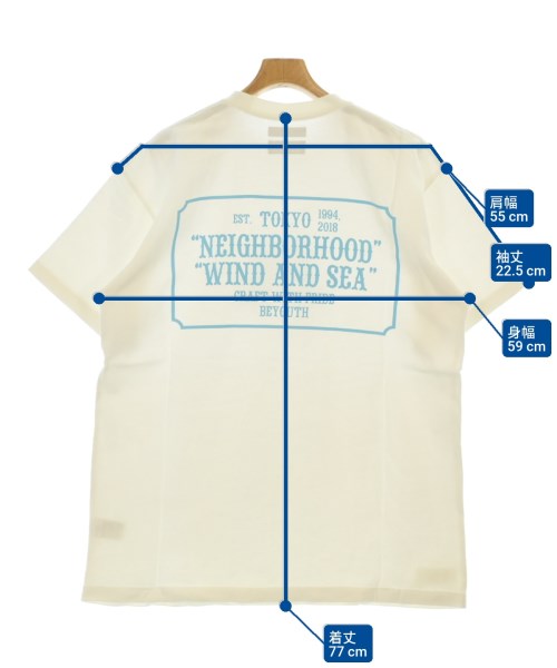 NEIGHBORHOOD（ネイバーフッド）Tシャツ・カットソー 白 サイズ:XL メンズ/2200677679358