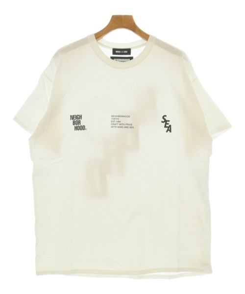 NEIGHBORHOOD(ネイバーフッド)Tシャツ・カットソー 白 サイズ:XL/2200677679365