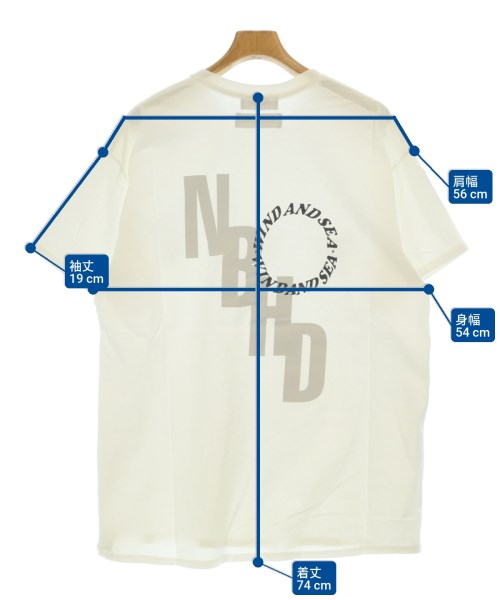 NEIGHBORHOOD（ネイバーフッド）Tシャツ・カットソー 白 サイズ:XL メンズ/2200677679365
