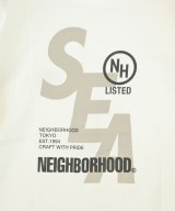 NEIGHBORHOOD（ネイバーフッド）Tシャツ・カットソー 白 サイズ:XL メンズ/2200677679426