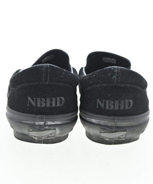 NEIGHBORHOOD（ネイバーフッド）スニーカー 黒 サイズ:27.5cm メンズ/2200694844234