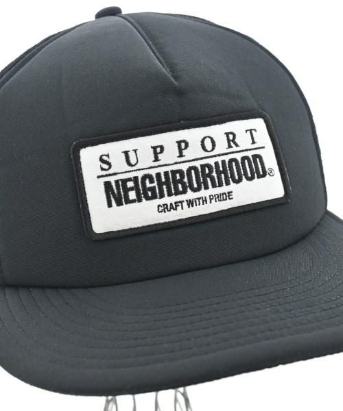 NEIGHBORHOOD（ネイバーフッド）キャップ 黒 サイズ:F メンズ/2200695189112