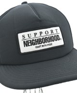 NEIGHBORHOOD（ネイバーフッド）キャップ 黒 サイズ:F メンズ/2200695189112
