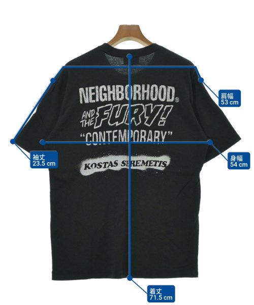 NEIGHBORHOOD（ネイバーフッド）Tシャツ・カットソー 黒 サイズ:L メンズ/2200695402051