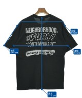 NEIGHBORHOOD（ネイバーフッド）Tシャツ・カットソー 黒 サイズ:L メンズ/2200695402051