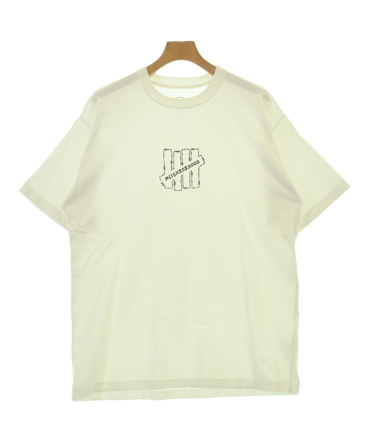 NEIGHBORHOOD（ネイバーフッド）Tシャツ・カットソー 白 サイズ:L