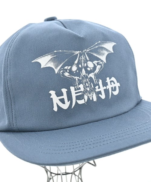 NEIGHBORHOOD（ネイバーフッド）キャップ 青 サイズ:F メンズ/2200695576059