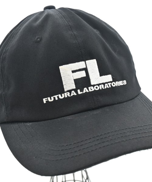FUTURA LABORATORIES（フューチュララボラトリーズ）キャップ 黒 サイズ:- メンズ/2200687654062
