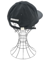 FUTURA LABORATORIES（フューチュララボラトリーズ）キャップ 黒 サイズ:- メンズ/2200687654062