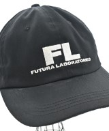 FUTURA LABORATORIES（フューチュララボラトリーズ）キャップ 黒 サイズ:- メンズ/2200687654062