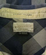 NEIGHBORHOOD（ネイバーフッド）カジュアルシャツ 紺 サイズ:L メンズ/2200696337079